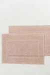 Полотенце Софатекс 50 * 70 коврик ножки 2шт (бежевый)