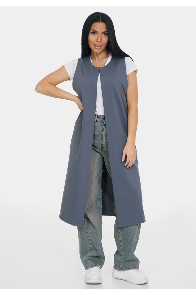 Жилет Стиль (серый)