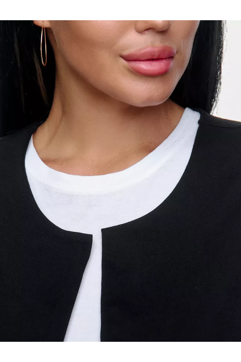 Жилет Стиль (черный)