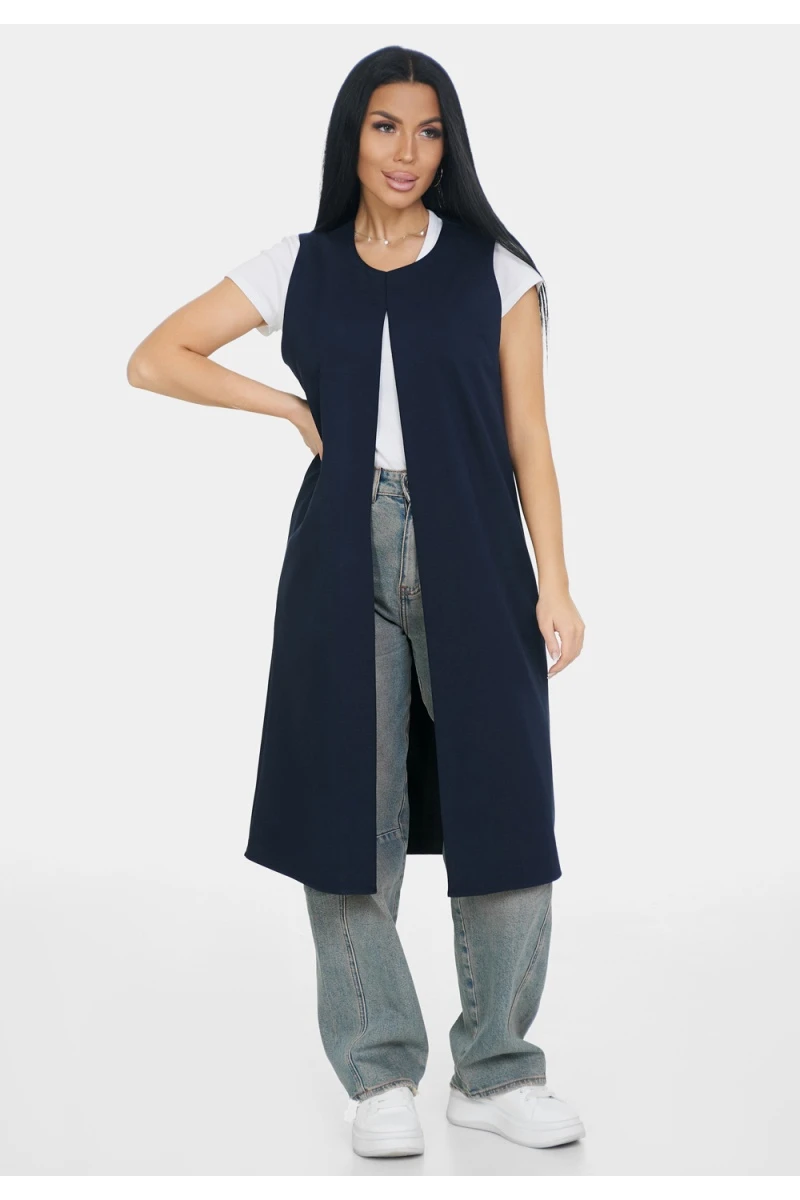 Жилет Стиль (индиго)