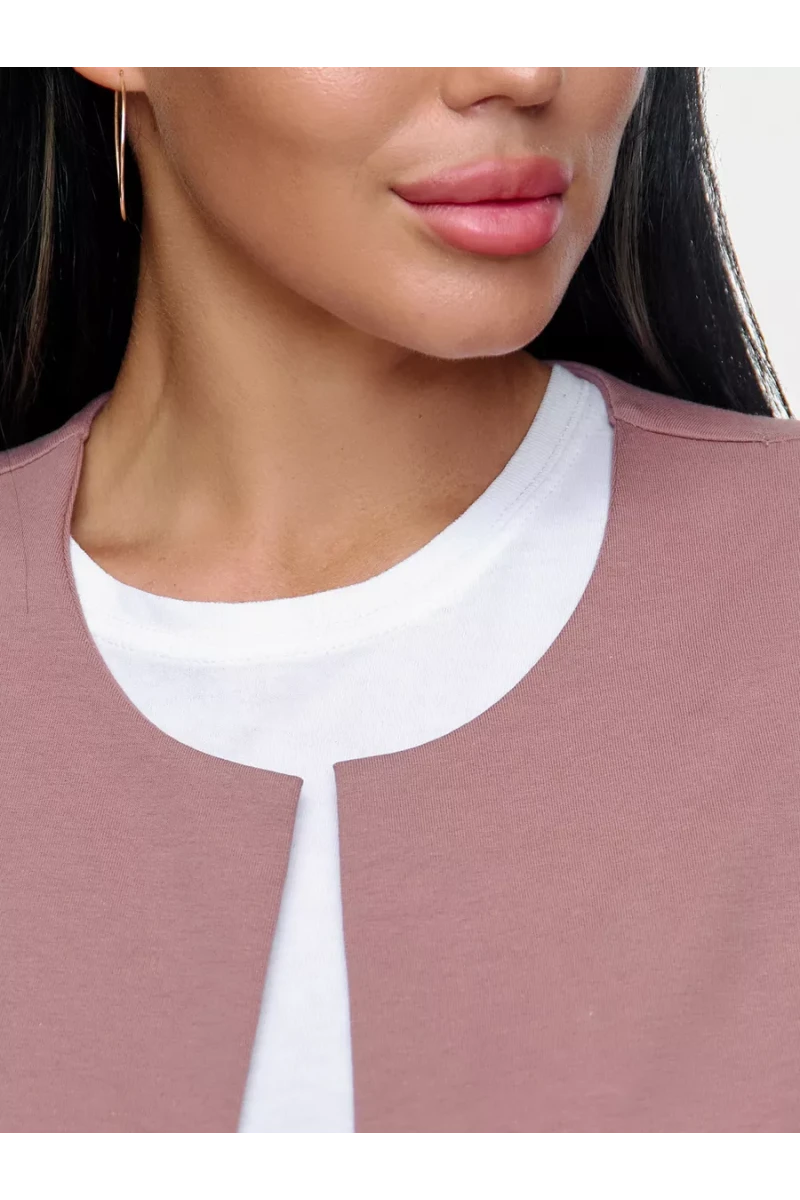 Жилет Стиль (какао)