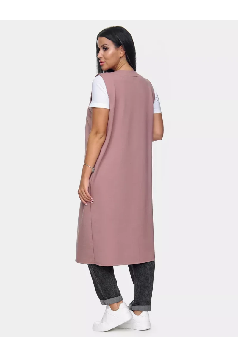 Жилет Стиль (какао)