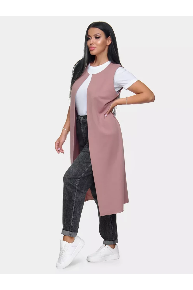 Жилет Стиль (какао)