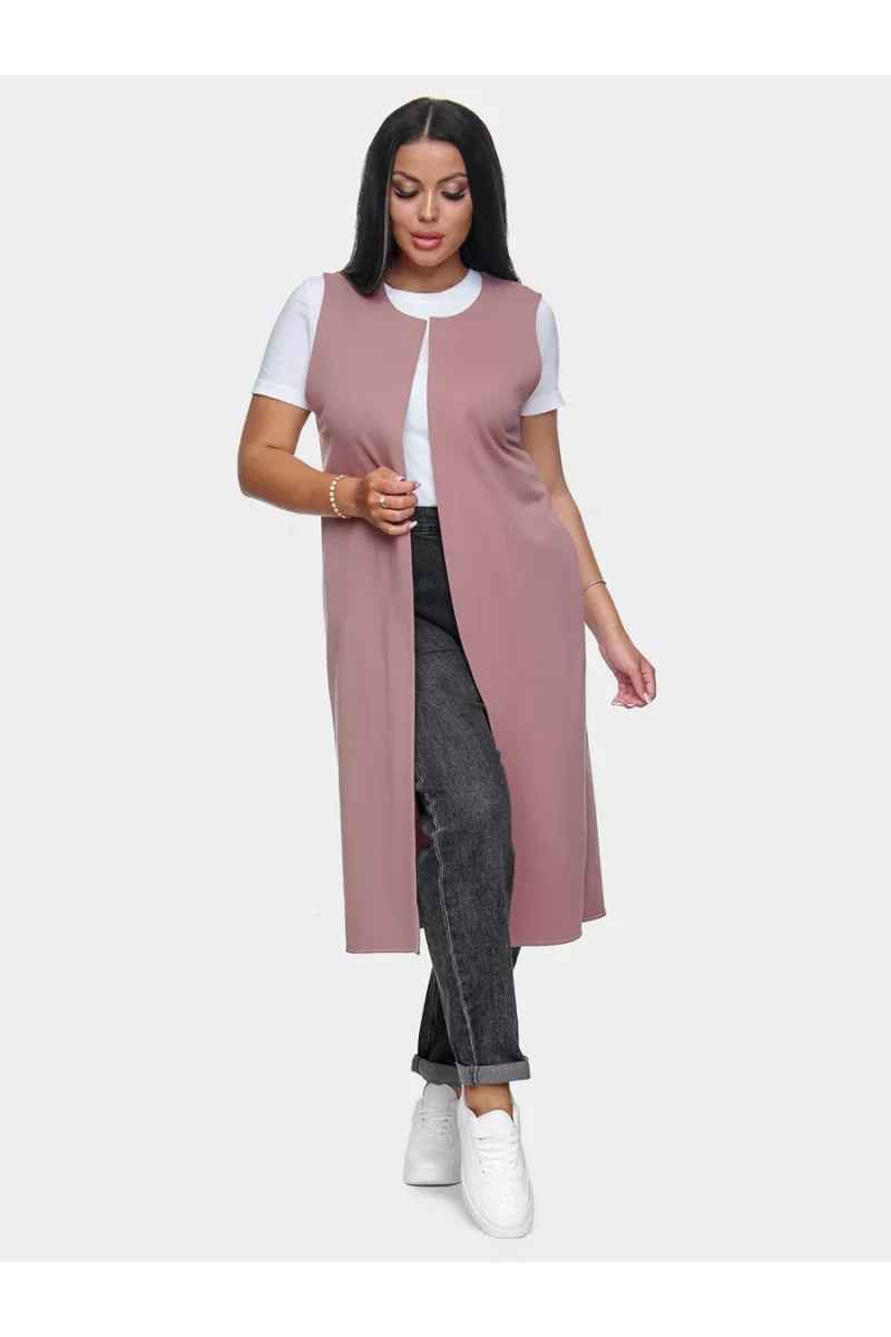 Жилет Стиль (какао)