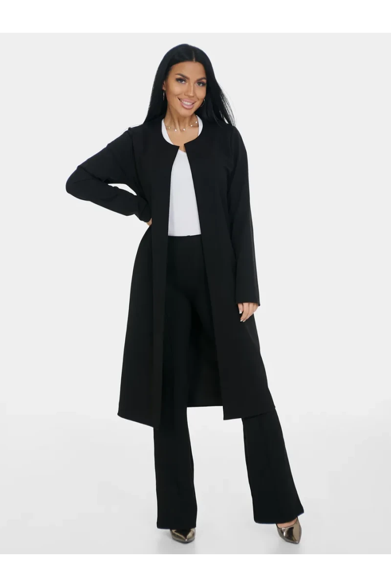 Кардиган Луна (черный)