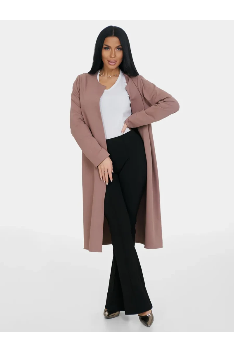 Кардиган Луна (кофейный)