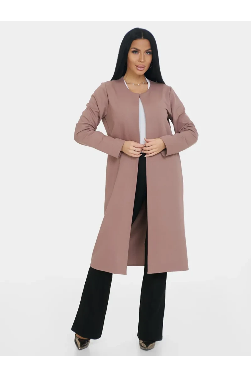 Кардиган Луна (кофейный)