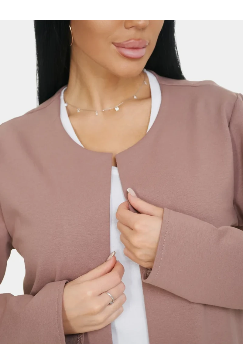 Кардиган Луна (кофейный)