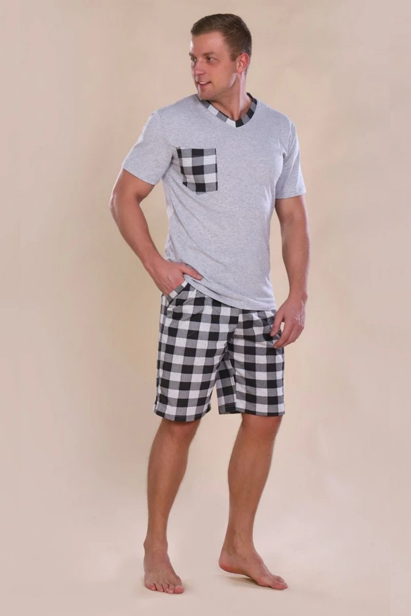 Костюм с шортами 800 Oazis (серый)