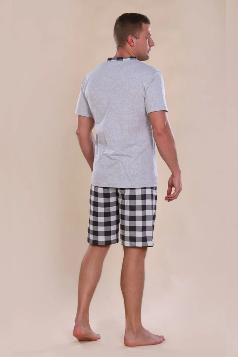 Костюм с шортами 800 Oazis (серый)