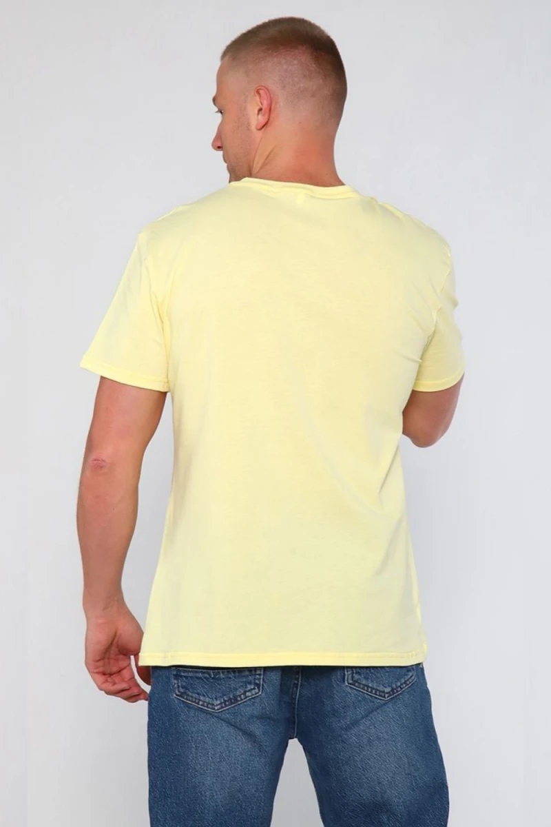 Футболка 2225 Байкер (лимонный)