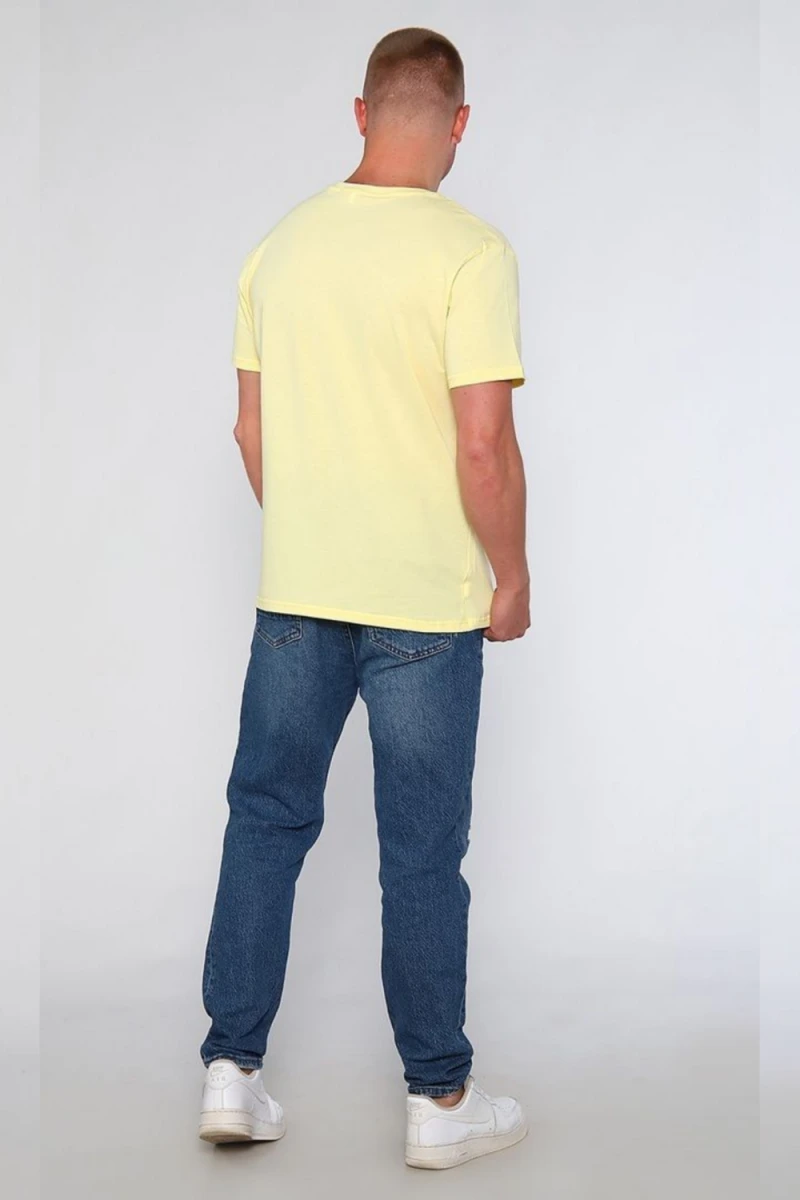 Футболка 2225 Байкер (лимонный)