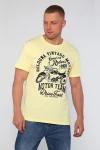Футболка 2225 Байкер (лимонный)