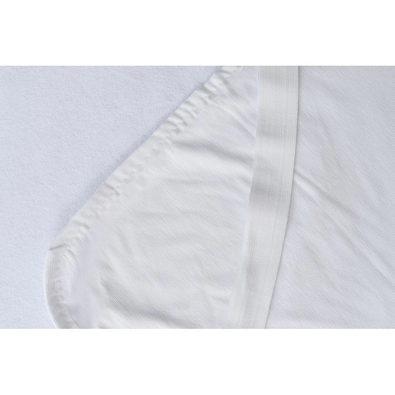 Наматрасник Комфорт 60*120 с резинкой по углам (белый)