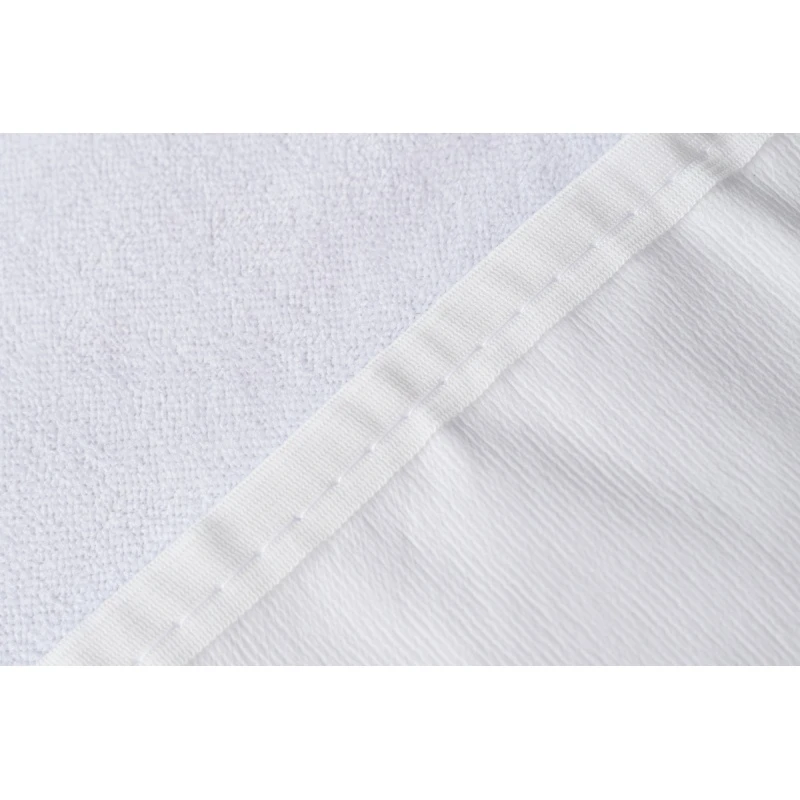 Наматрасник Комфорт 60*120 с резинкой по углам (белый)