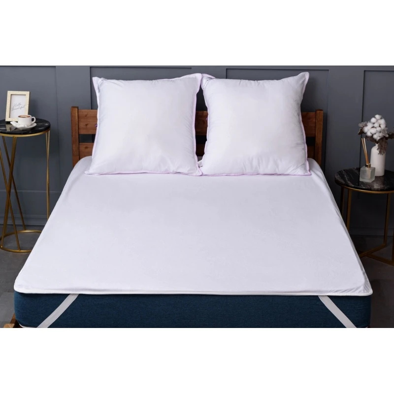 Наматрасник Комфорт 60*120 с резинкой по углам (белый)