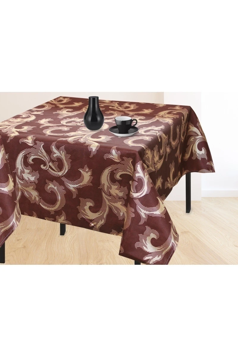 Шоколад Скатерть +салфетка 30*30(6шт) трикот (в ассортименте)