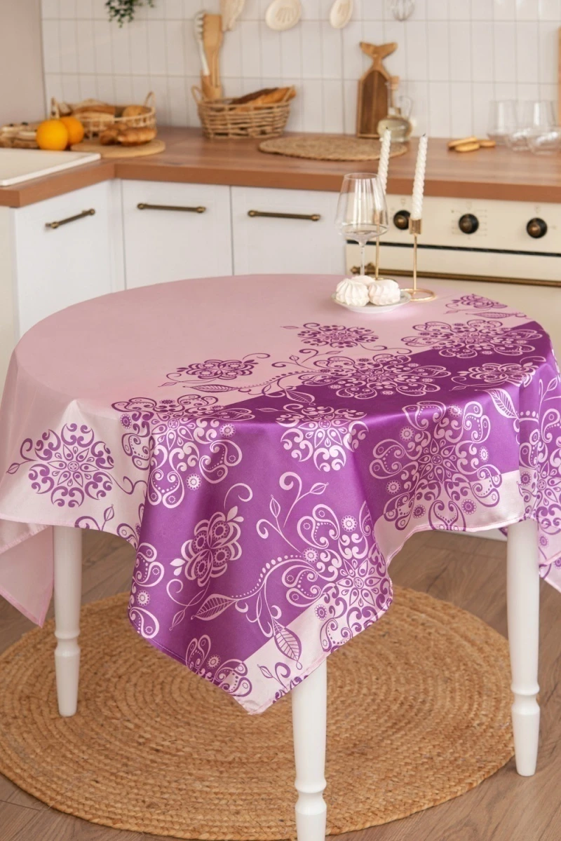 Розовый фламинго Скатерть (в ассортименте)