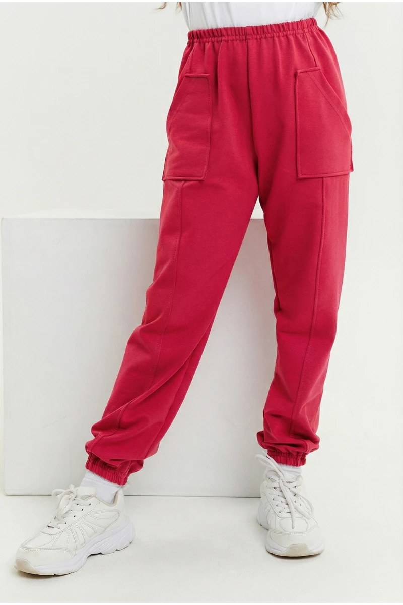 Детские брюки 5128 (фуксия)