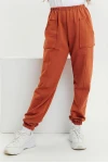 Детские брюки 5128 (кирпичный)