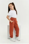 Детские брюки 5128 (кирпичный)