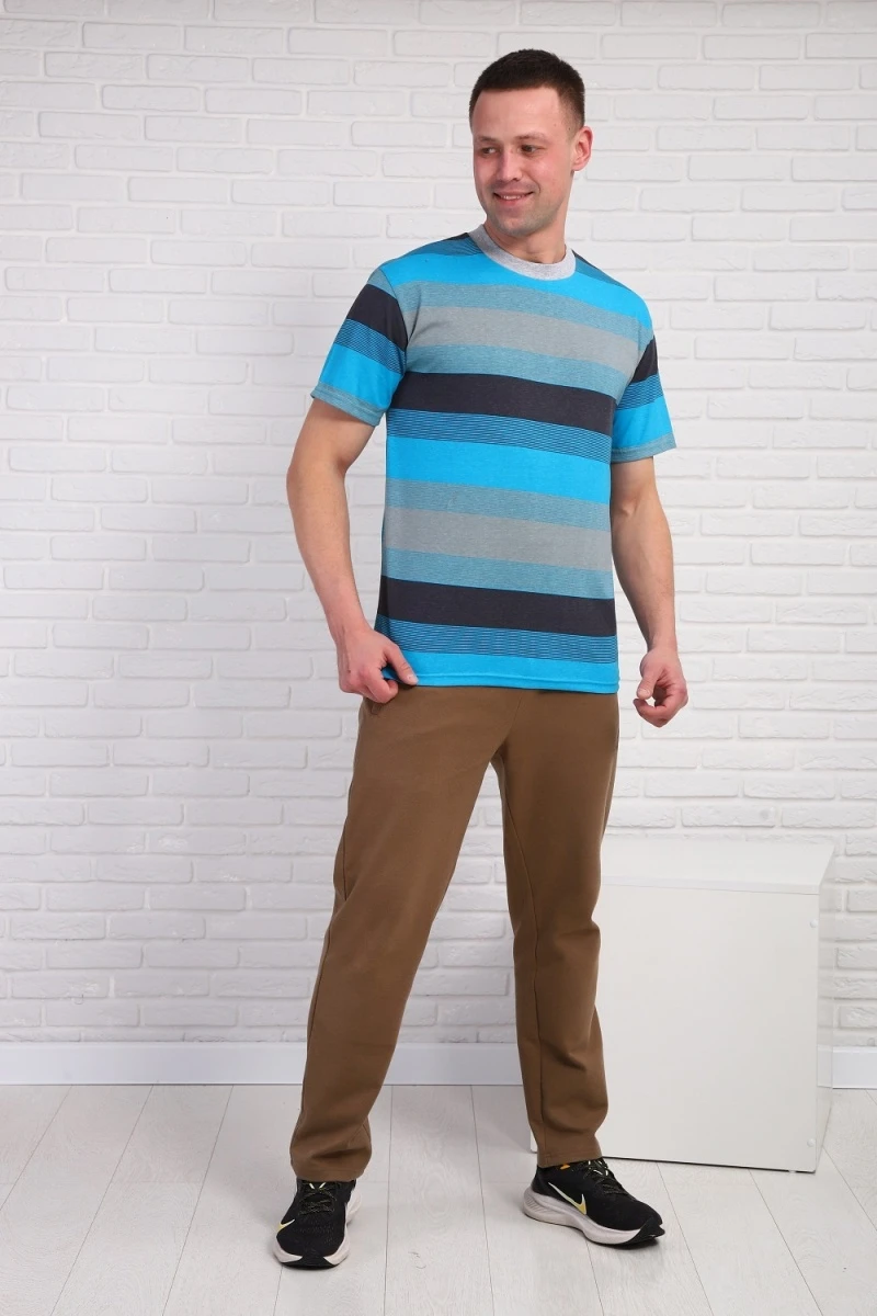 Футболка 1117 (разноцветные)