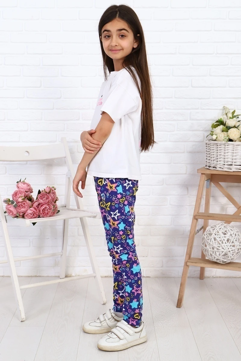 Легинсы 30154 (василек)