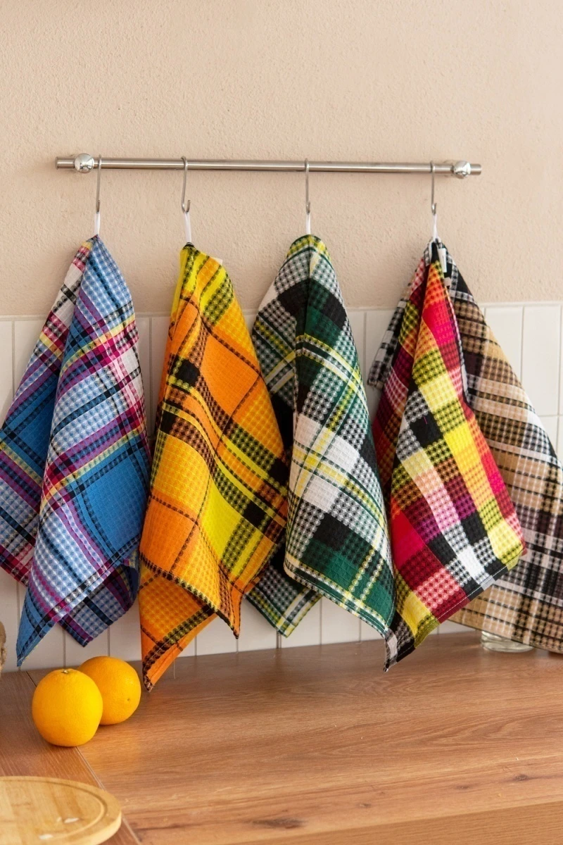 Набор полотенец вафельн.