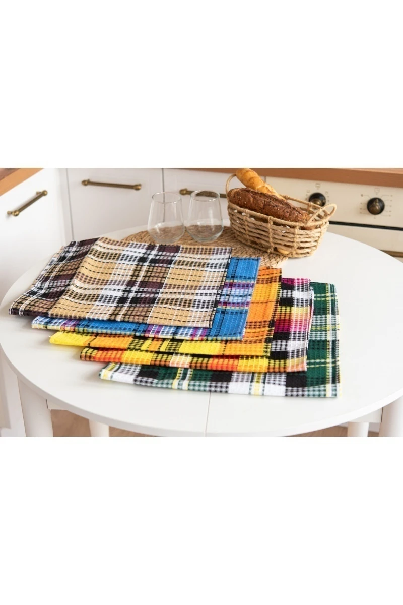 Набор полотенец вафельн.