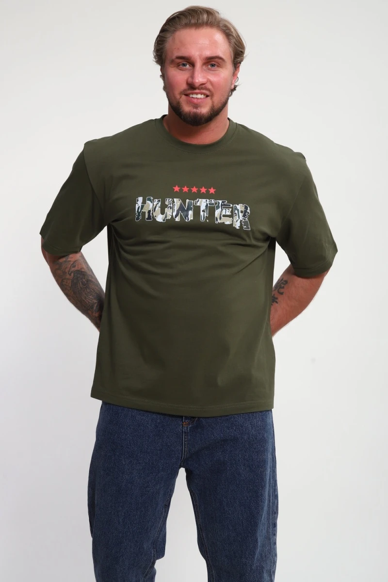 Футболка ФМП-001 (хаки Hunter)