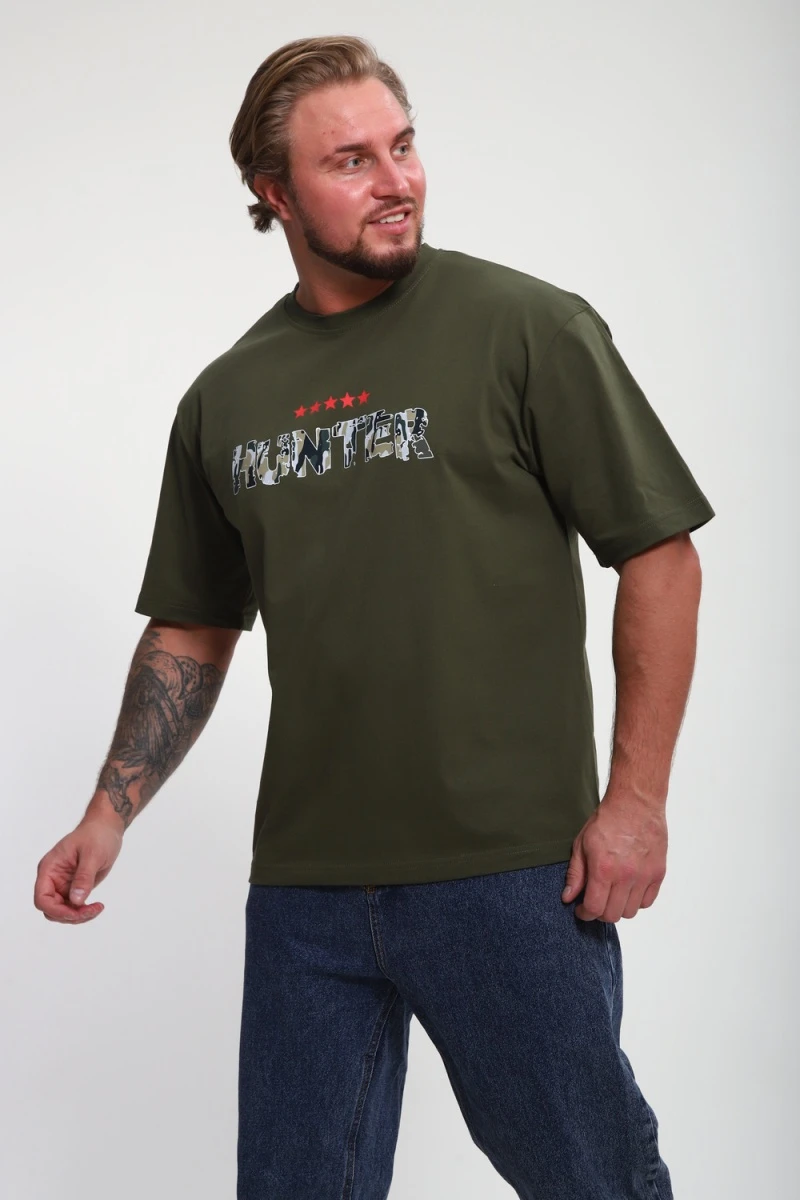 Футболка ФМП-001 (хаки Hunter)