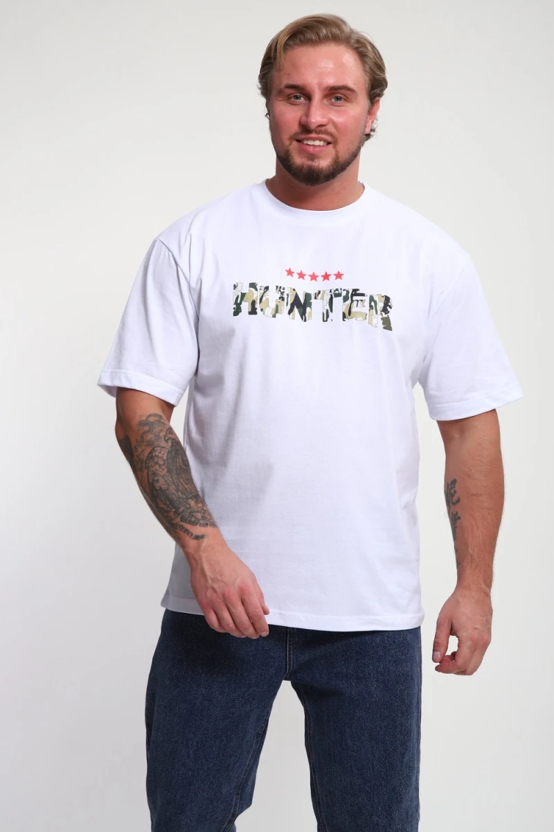 Футболка ФМП-001 (белый Hunter)