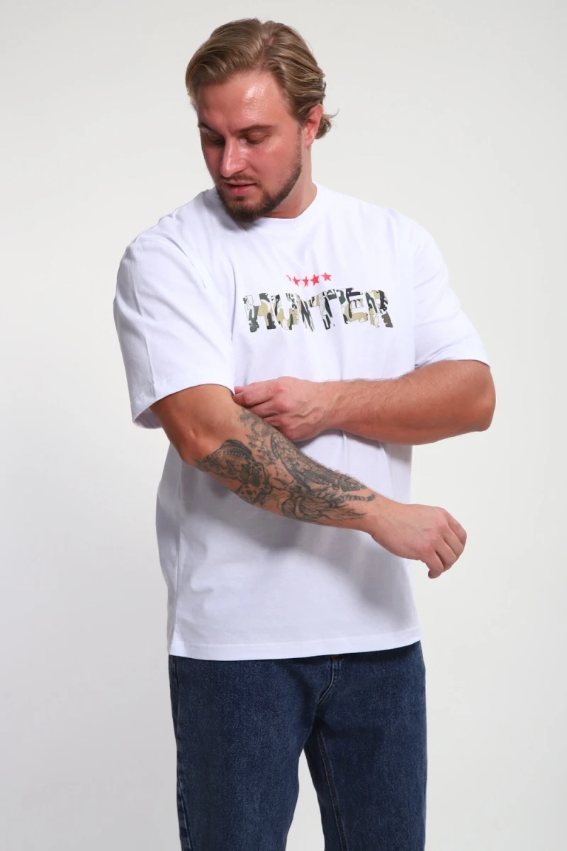 Футболка ФМП-001 (белый Hunter)