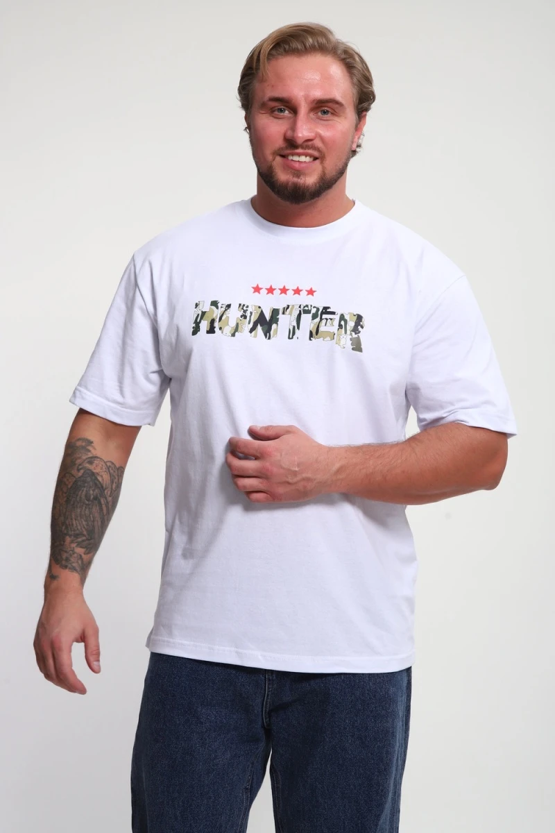 Футболка ФМП-001 (белый Hunter)