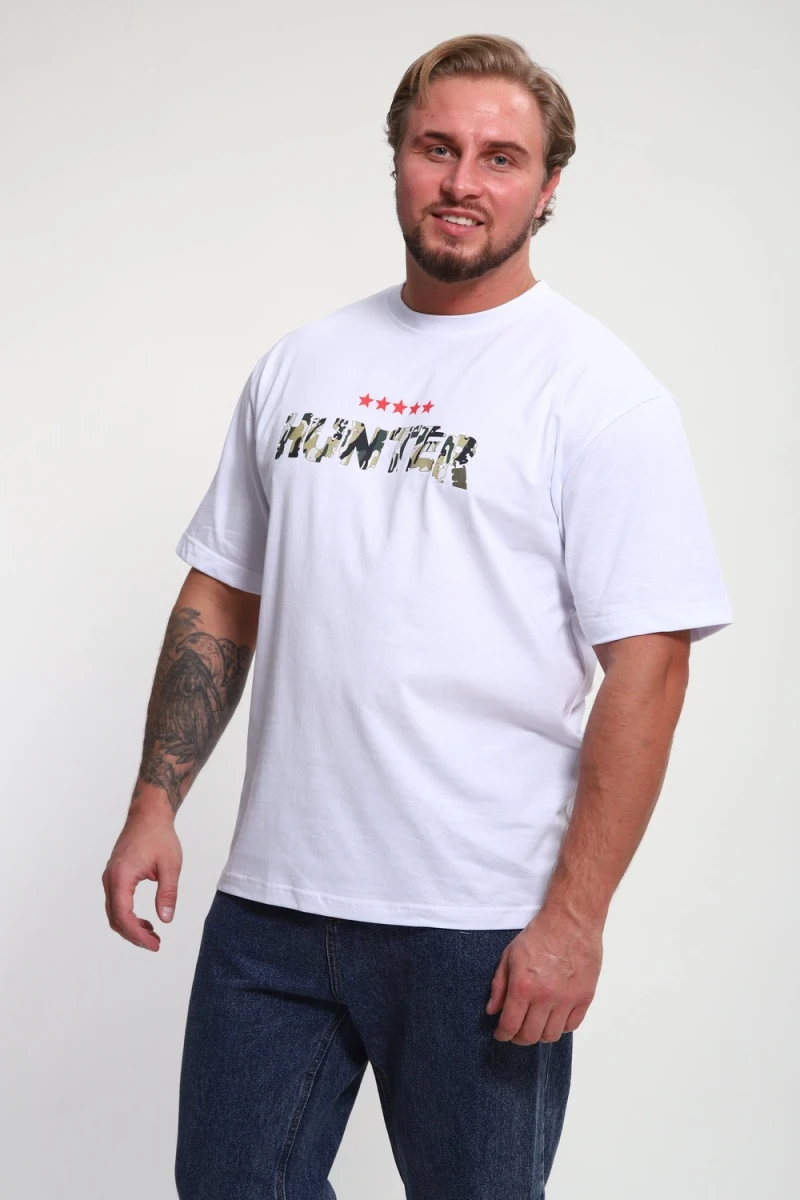 Футболка ФМП-001 (белый Hunter)