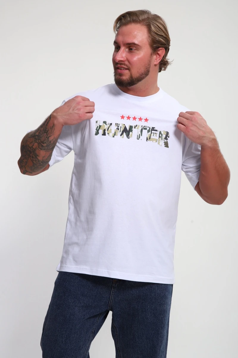 Футболка ФМП-001 (белый Hunter)