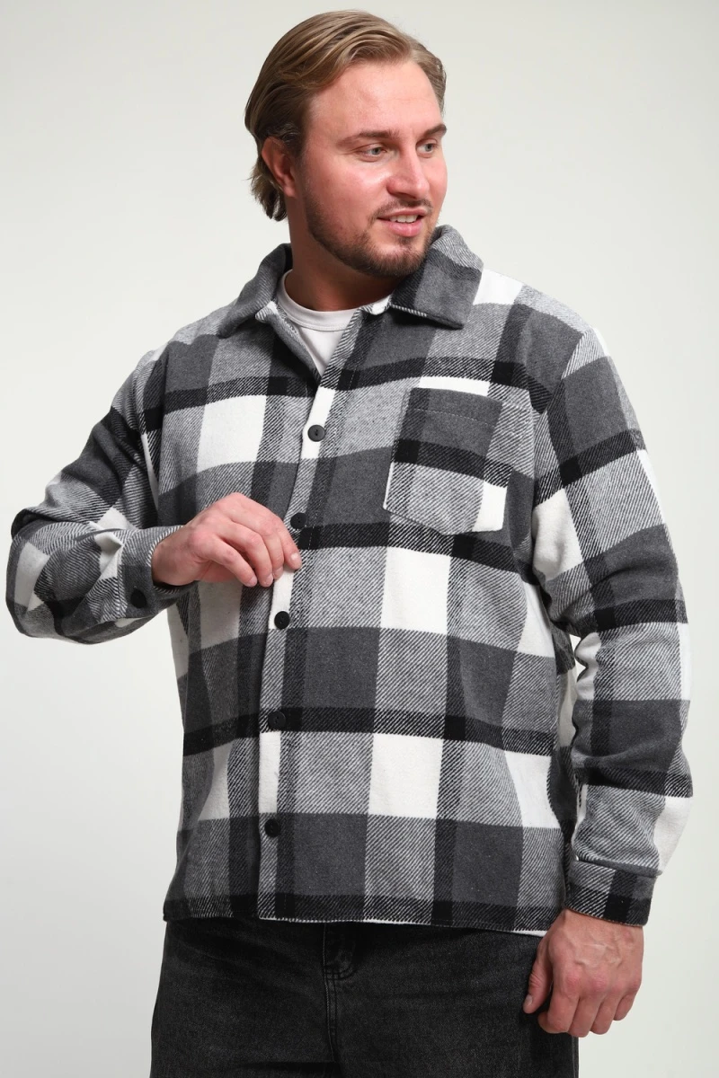 Рубашка РМК-01 (серый)