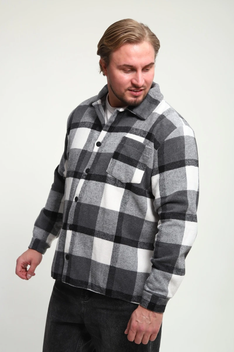 Рубашка РМК-01 (серый)