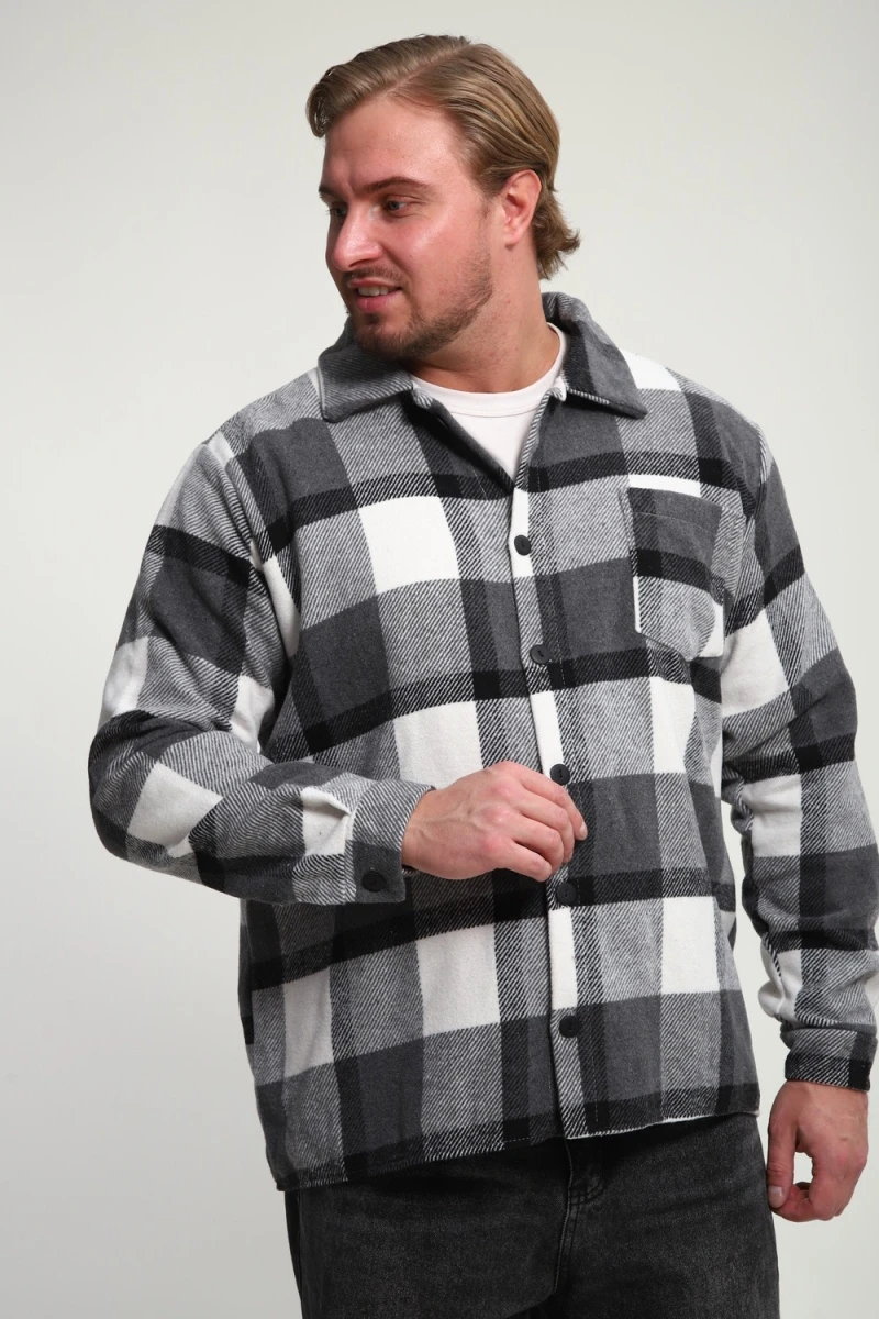 Рубашка РМК-01 (серый)