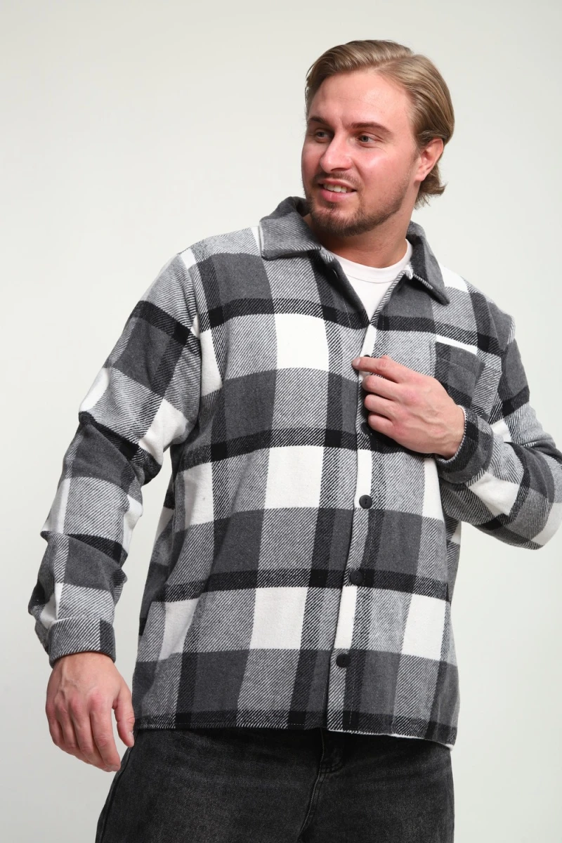 Рубашка РМК-01 (серый)