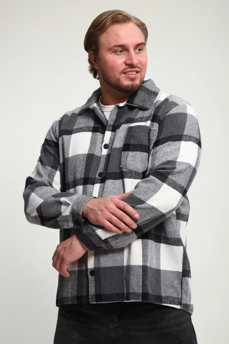 Рубашка РМК-01 (серый)