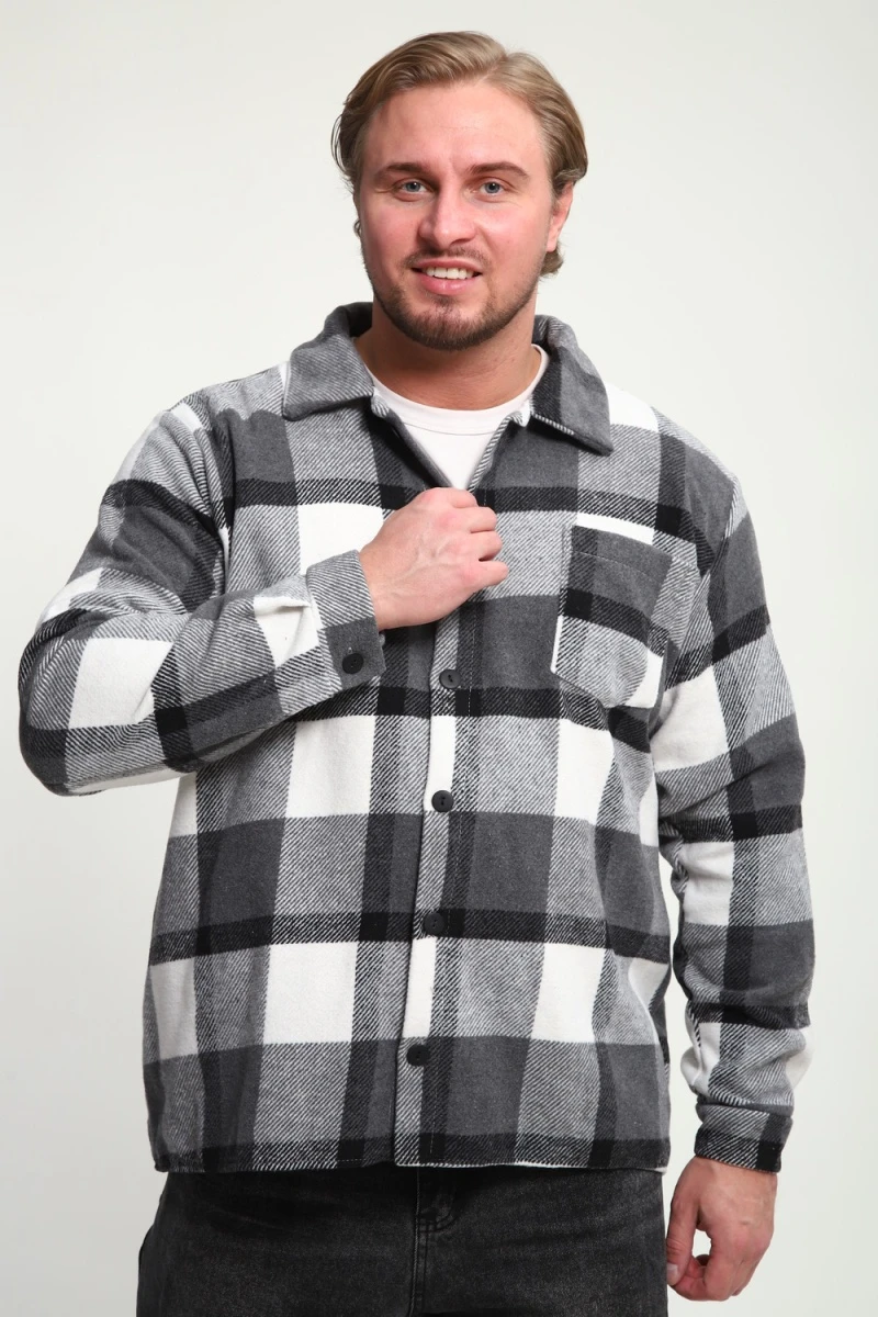 Рубашка РМК-01 (серый)