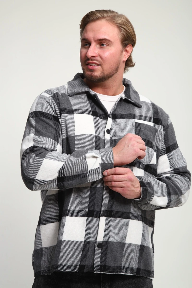 Рубашка РМК-01 (серый)