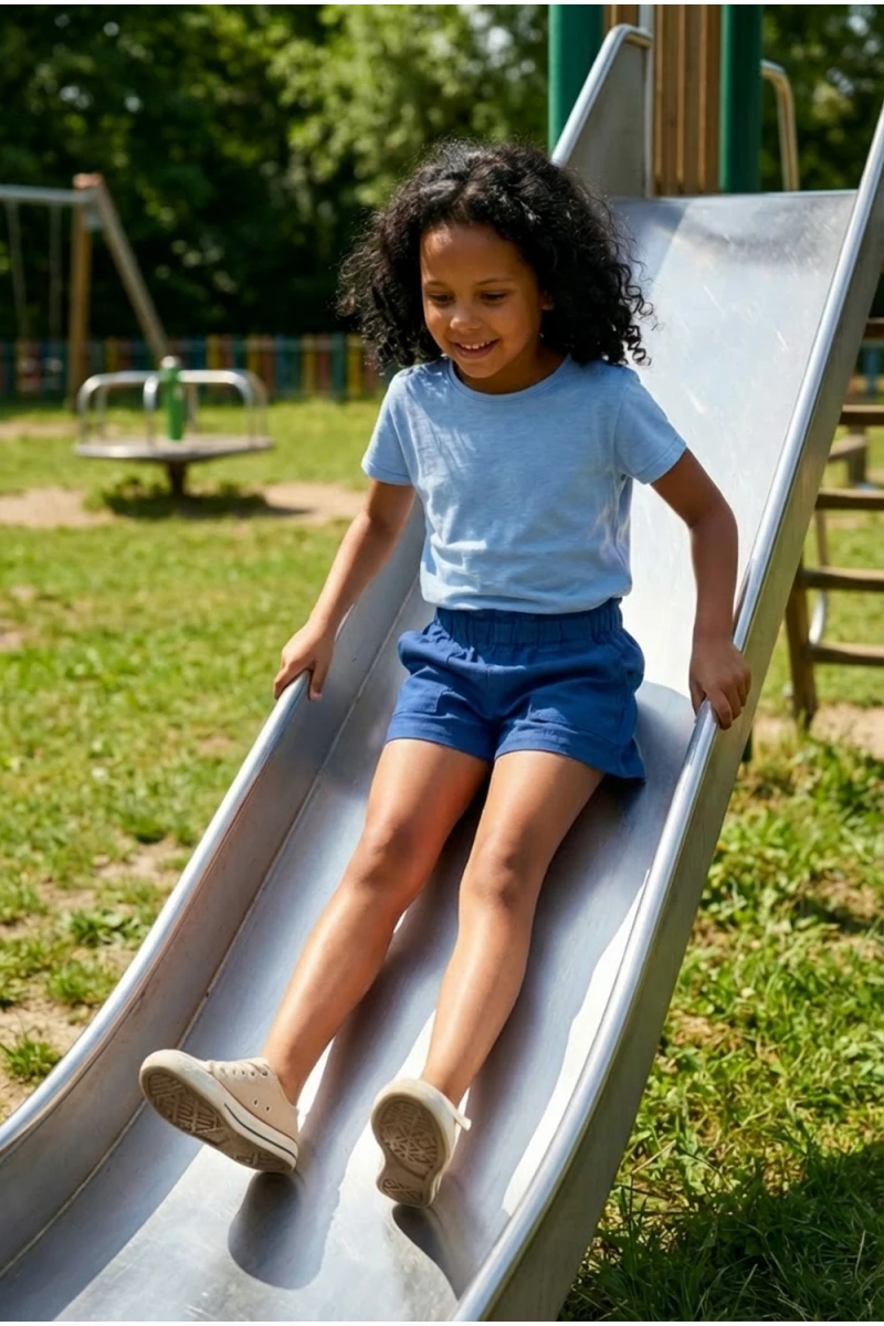 Шорты Лия (васильковый)