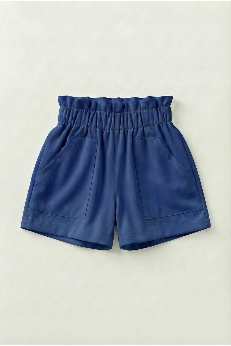 Шорты Лия (васильковый)