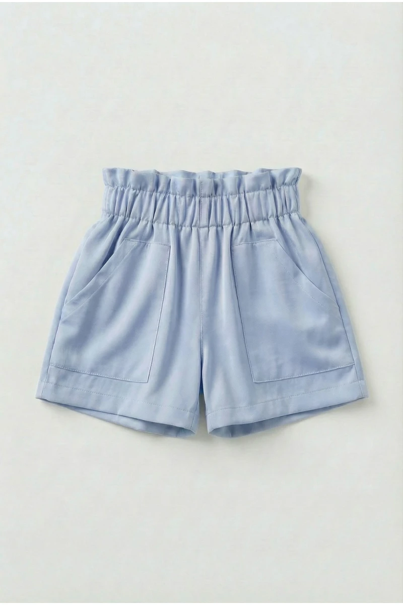 Шорты Лия (голубой)