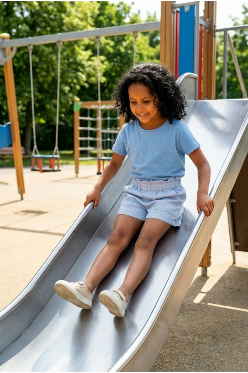 Шорты Лия (голубой)