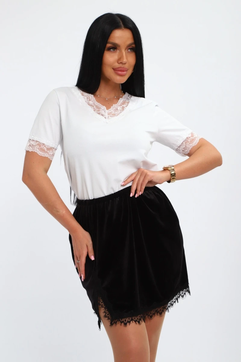 Юбка 19140 (черный)