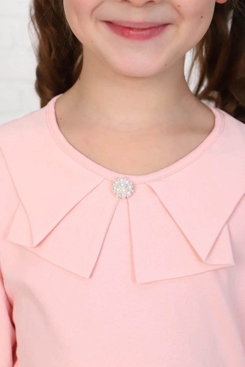Блузка Аврора (пудра)