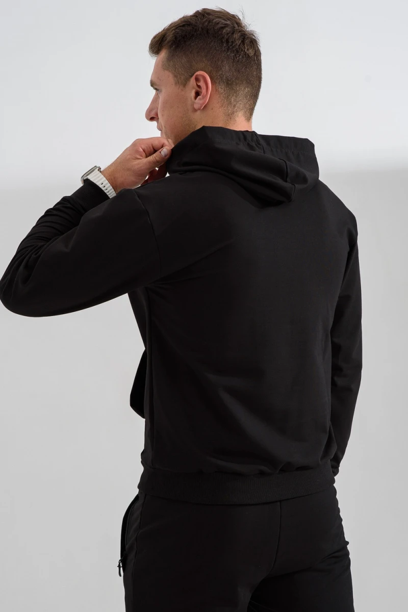 Костюм с брюками 14404О/1 (черный)